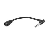 Koawensa Cable MIDI 5 pines DIN a 6,35 mm (1/4 pulgadas) Cable de extensión de audio estéreo TRS macho