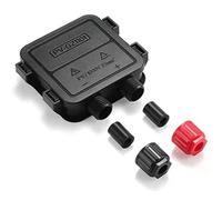 Koawensa - Caja de conexiones fotovoltaicas de gran tamaño, 60-1500 W, impermeable IP67 para sistema solar fotovoltaico, accesorios de conector