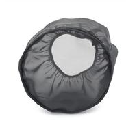 Koawensa - Calcetín de lluvia impermeable para el kit de filtro de aire de la motocicleta de la cubierta de calcetín de lluvia para Touring Dyna Softail universal