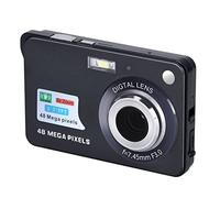 Koawensa Cámara Digital de Fotos y Video con Pantalla HD, Videocámara Antivibración, Mini Cámara de 2.7 Pulgadas