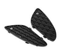 Koawensa Cubierta de Inserción de Rejilla Parachoques Izquierda y Derecha para E-Class W211 E320 E350 E500 2003-2006