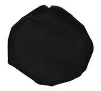 Koawensa - Cubierta de la Cubierta de la Caja de Apoyabrazos de la Cubierta de la Consola Central de Cuero Negro para Accesorios Land Cruiser Prado 150 2010-2018