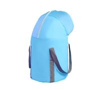 Koawensa Cubo de Baño de Pies Plegable Profundizando la Cuenca de Remojo de Fregaderos Portátil Bolsa de Lavado de Pies de Camping para Viajes al Aire Libre Azul