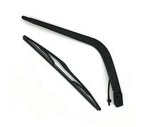 Koawensa - Cuchilla y brazo limpiaparabrisas trasero para 1 1997-2008 puerta SUV caucho natural
