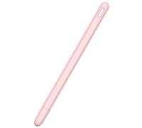 Koawensa Funda protectora para lápiz capacitivo y lápiz capacitivo para tableta, 2 fundas, portátil, de silicona suave, accesorio rosa
