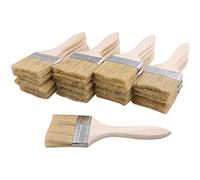 Koawensa - Juego de 24 serías para pinceles de 70 mm, chip de pintura y barniz, perfecto para pinturas de pared y madera