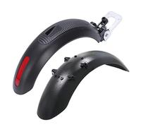 Koawensa - Juego de neumáticos de barro antisalpicaduras para ES1 ES2 ES3 ES4 Accesorios Scooter eléctrico