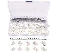 Koawensa - Kit de conectores JST-XH de 2,54 mm con conector de clavija de 2,54 mm y conector de adaptador de caja 2/3/4/5/6 pines