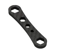 Koawensa - Llave de fibra para bicicleta (4, 6, 8, 10, 11 mm, herramienta hexagonal, herramienta de reparación de bicicletas, para bicicleta de carretera y bicicleta