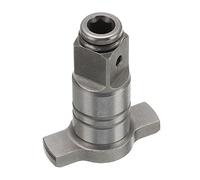 Koawensa Llave de impacto eléctrica sin escobillas de 18 V, accesorios de eje de llave inalámbrica de doble uso, accesorio de herramienta de taladro eléctrico