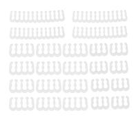Koawensa - Lote de 24 unidades, cable para ordenador (24 pines, 8 pines, 6 pines, para ordenador gestionado a 3,4 mm), color blanco