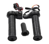 Koawensa Manija de Motocicleta Manijas Calentadoras Termostato Eléctrico Mango de Manillar 3 Velocidades Ajustable 12V para Accesorios de Piezas de Scooter Eléctrico E-Bike