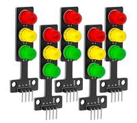Koawensa - Módulo de luz de señalización LED (5 unidades, 3,3 a 5 V, compatible con