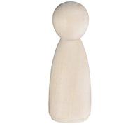 Koawensa - Muñecas de madera decorativas para mujeres y muñecas, para muñecas de madera, 16 unidades