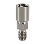 Koawensa para adaptador V6 Pro para aumentar el flujo Super de V6/Rapido Hot End para impresión 3D de alta velocidad y adaptarse a boquillas de repuesto CHT.