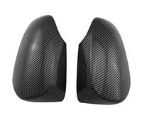 Koawensa para Prius C AQUune ABS Fibra del coche Retrovisor exterior cubierta ala espejo cubre gorras