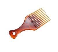 Koawensa Peine para el pelo, horquilla para el cabello, peine de pelo rizado, herramienta de peinado para hombres y mujeres
