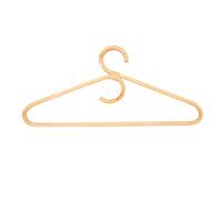 Koawensa Percha de ratán para ropa, organizador de ropa, perchero para adultos, decoración de habitación para tu ropa. 1 unidad