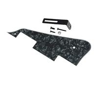 Koawensa Perla Negro Guitarra LP Elija el con Soporte Negro Adecuado para