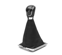 Koawensa - Pomo de palanca de cambios manual de 5 velocidades, palanca de cambios, tapa de arranque, adecuado para Focus MK2, FL, MK3, MK4, MK7, Mondeo Galaxy