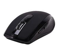 Koawensa Ratón inalámbrico tipo C de 2.4 GHz disponible con receptor USB C para Pro y Chromebook, color negro