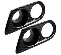 Koawensa Real Cubierta de Antiniebla Entorno Conducto de Aire para la Serie 3 de E46 M3 01-06
