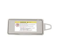 Koawensa Reemplazo de la Cubierta del Espejo del Panel de Sombreado de la Sombra del Coche para Clase S W220 1998-2005 Gris Lado Izquierdo