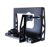 Koawensa Soporte para cepilladora giratoria, soporte invertido para cepilladora eléctrica, soporte de cepillado para carpintería, práctico estante de herramientas para el hogar