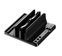 Koawensa Soporte Vertical Docking of Laptops, Tablets and PC Computers. Easy to Adjust for a Ideal for Efficient Storage and Desktop Organization.