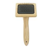 Koawensa - Tapicería para tejer peine de macrado, cepillo de algodón, cuerda abierta, nudo, peine de tejer, accesorios de bricolaje trenzado