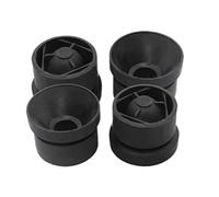 Koawensa X4 - Tapa de motor para el ojo, almohadilla de goma, parachoques, ojo, tope de rebote adecuado para Seat A1 A3 A4 A5 A6 Q3 Q5