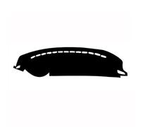 KOAYEF Alfombrilla Antideslizante para Salpicadero De Coche para BMW Z4 2003 2004 2005 2006 2007 2008,Gel de Silicona Lavable Alfombrilla, Resistente al Calor