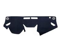 KOAYEF Alfombrilla Antideslizante para Salpicadero De Coche para Subaru Forester 2019 2020 2021 2022,Gel de Silicona Lavable Alfombrilla, Resistente al Calor