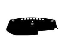 KOAYEF Alfombrilla Antideslizante para Salpicadero De Coche para Toyota Sienna 2015-2020,Gel de Silicona Lavable Alfombrilla, Resistente al Calor