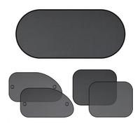 KOAYEF Parasol Coche para Audi Q4 e-Tron 2022-2024, Parasol Ventana Lateral Coche,Plegable Parasol Coche,Protección UV,Fácil instalación