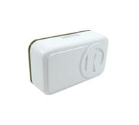 KOBAN KOBELL DUO Timbre Electromecánico de 2 Tonos Para Montaje en Pared. Timbre de Alta Sonoridad de 2 Notas para Puerta de Color Blanco.