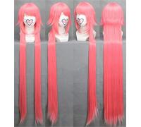 KOBATO Hanato Kobato Cosplay Wigs Pink Long Straight High Temperature Fiber Synthetic Hair Anime Costume Wig Perucas KUZZ174A