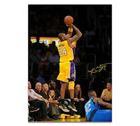 Kobe Bryant Dunking - Póster motivacional para pared, diseño de baloncesto de Kobe y mentalidad de Mamba, arte de pared, decoración de dormitorio de niños, sin marco (E, 16 x 24 pulgadas)