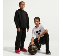 Kobe Pantalones de baloncesto de tejido Fleece Dri-FIT - Niño/a - Negro