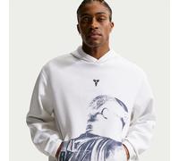 Kobe Sudadera con capucha de baloncesto de tejido Fleece Dri-FIT - Hombre - Blanco 4XL