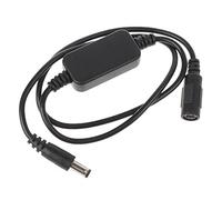 Kobeleen Cable de alimentación de reinicio automático para módem inalámbrico, módem repetidor de Puente WiFi, 5V, 9V, 12V, 5,5x2,1mm, 24 Horas de reinicio
