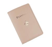 Kobeleen Funda para Pasaporte, Bolsillo para Almacenamiento de Billetes, Tarjetero para Tarjetas de crédito, Porta Pasaporte para Mujeres y Hombres, Organizador de Documentos de Viaje