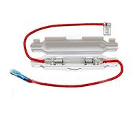 Kobeleen Fusible de Alto Voltaje 5KV 0.8A para hornos microondas portafusibles Universal Piezas de reparación de hornos microondas Accesorios