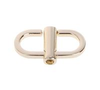 Kobeleen Hebillas de Metal Ajustables para Bolso con Correa de Cadena, Bolsos Cruzados de Hombro acortados len