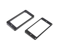 Kobeleen Marcos de Pastilla Humbucker Mástil y Puente Montaje de Pastilla Curvo Cónico
