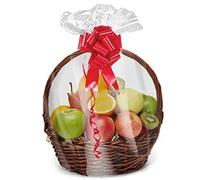 KoberrLi 10 bolsas de celofán transparente de 22 x 32 pulgadas, bolsas de regalo de celofán para fiestas, cestas de regalo, mantas y colchas