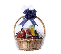 KoberrLi 10 bolsas de celofán transparente de 26 x 36 pulgadas, bolsas de regalo de celofán para fiestas, cestas de regalo, mantas y colchas