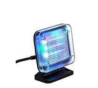 Kobert-Goods - Simulador de TV LED, simulación luz como protección contra robos, Seguridad del hogar, Imitación de TV / TV falsa, con 12 LED's y 3 programas seleccionables, temporizador [clase de energía B]
