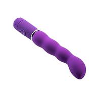 Kobert Goods - Snappy - Vibrador de silicona ST10 en color morado o rosa para una clítoris & G puntos de estimulación en diferentes niveles de intensidad