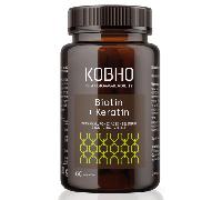 Kobho Labs Biotina + Keratina 60 Cápsulas